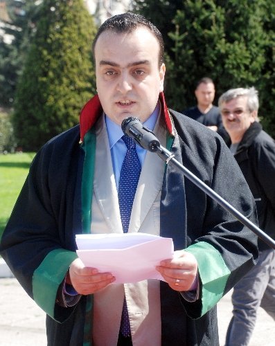 Ereğli'de avukatlar günü kutlaması