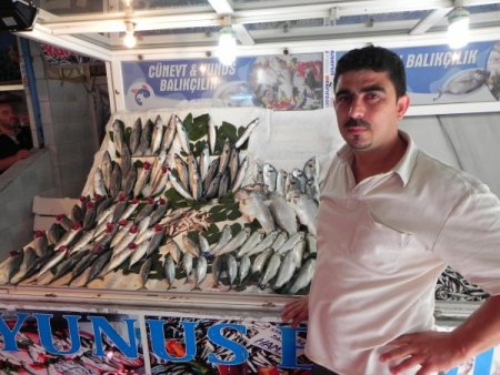 Ereğli'de balık fiyatları hayal kırıklığına neden oldu