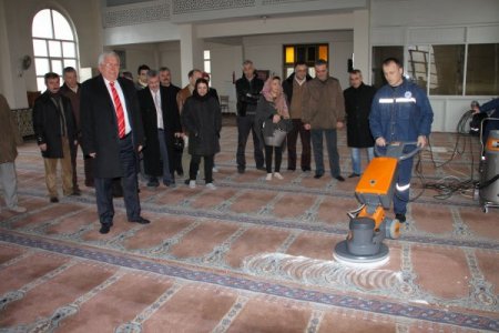 Ereğli'de camilerde temizlik seferberliği