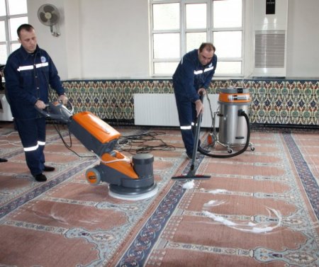 Ereğli'de camilerde temizlik seferberliği