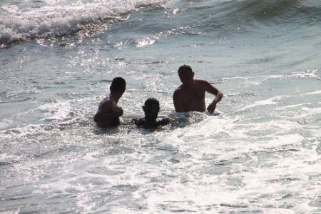 Ereğli'de denize giren çocuk boğuldu