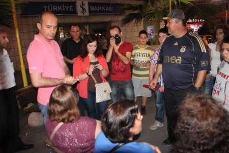 Ereğli'de Gezi Parkı eylemcilerine polis engeli