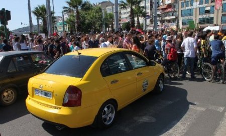 Ereğli’de Gezi Parkı protestosu