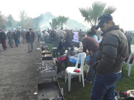 Ereğli'de hamsi izdihamı