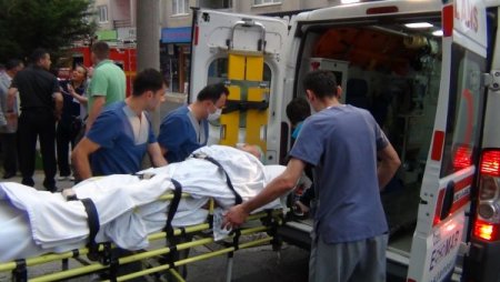 Ereğli'de hastanede çıkan yangın paniğe neden oldu