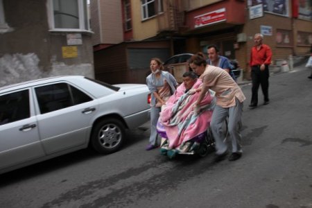 Ereğli'de hastanede çıkan yangın paniğe neden oldu