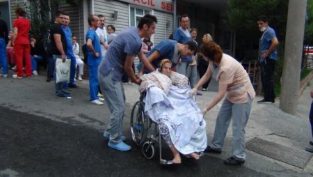 Ereğli'de hastanede çıkan yangın paniğe neden oldu