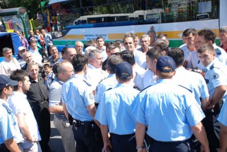 Ereğli'de hat tartışması kavgaya dönüştü