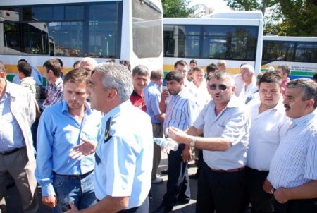 Ereğli'de hat tartışması kavgaya dönüştü