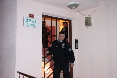 Ereğli'de hırsızlık ihbarı polisi alarma geçirdi