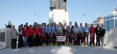 Ereğli'de İtfaiye Haftası kutlandı