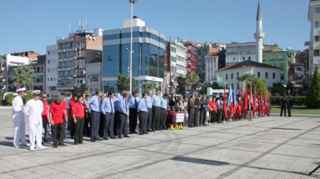 Ereğli'de İtfaiye Haftası kutlandı
