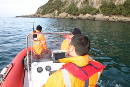 Ereğli'de kayıp madenci hem karadan hem de denizden aranıyor