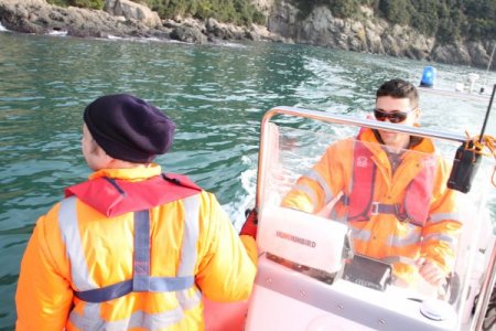 Ereğli'de kayıp madenci hem karadan hem de denizden aranıyor