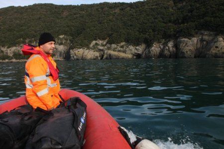 Ereğli'de kayıp madenci hem karadan hem de denizden aranıyor