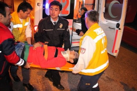 Ereğli'de kaza: 1 yaralı