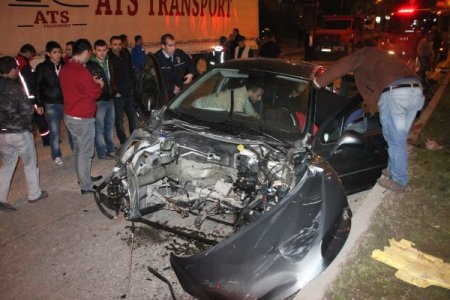 Ereğli'de kaza: 1 yaralı