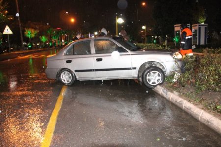 Ereğli'de kaza: 2 yaralı
