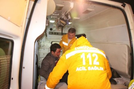 Ereğli'de kaza: 2 yaralı