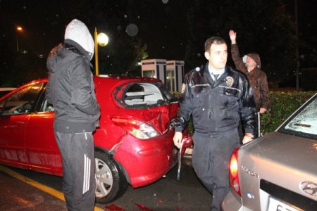 Ereğli'de kaza: 2 yaralı