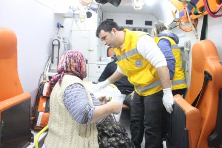Ereğli'de kaza: 5 yaralı