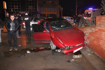 Ereğli'de kaza: 5 yaralı