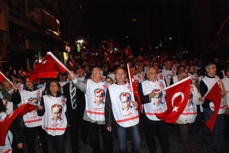 Ereğli'de Konserli Cumhuriyet Kutlaması