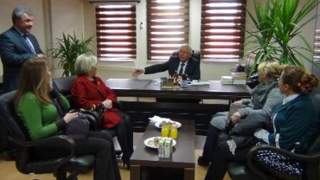 Ereğli'de Mezarlıklar Müdürlüğü ek binası hizmete açıldı