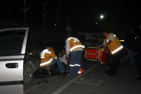 Ereğli'de Otomobile Silahlı Saldırı: 1 Yaralı