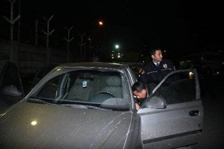 Ereğli'de Otomobile Silahlı Saldırı: 1 Yaralı