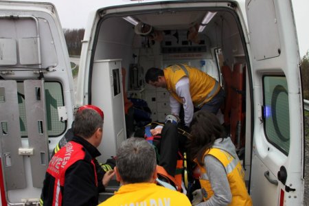 Ereğli’de otomobiller çarpıştı: 1 ölü, 1 yaralı