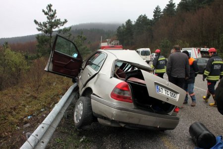 Ereğli’de otomobiller çarpıştı: 1 ölü, 1 yaralı