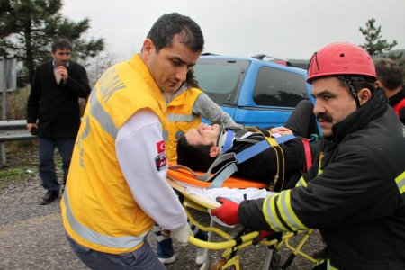 Ereğli’de otomobiller çarpıştı: 1 ölü, 1 yaralı