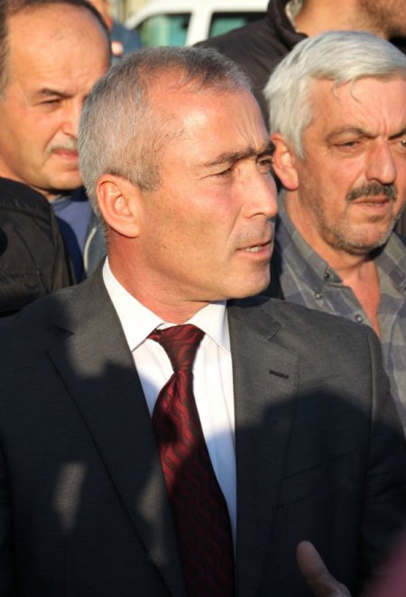 Ereğli’de taksicilerden ‘Sarı’ eylem