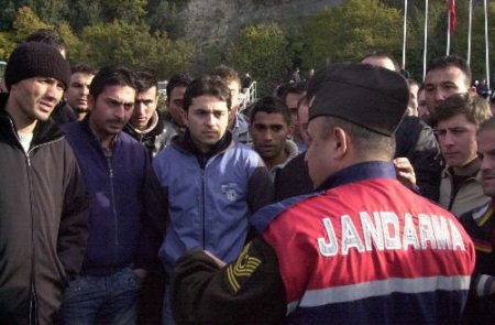Ereğli'de Tersane İşçilerinin Eylemi Sürüyor