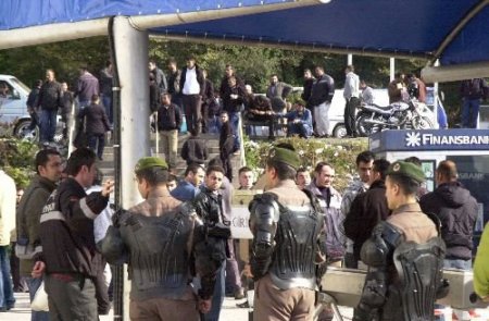 Ereğli'de Tersane İşçilerinin Eylemi Sürüyor