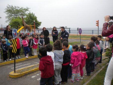 Ereğli'de Trafik Haftası Çeşitli Etkinliklerle Kutlanıyor