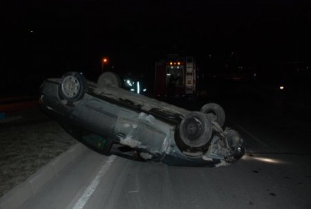 Ereğli'de Trafik Kazası: 1 Yaralı