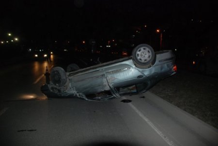 Ereğli'de Trafik Kazası: 1 Yaralı