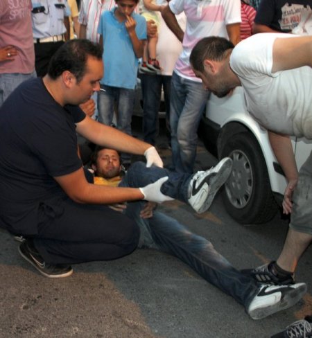 Ereğli’de Trafik Kazası: 1 Yaralı