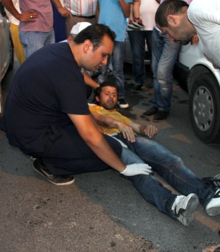 Ereğli’de Trafik Kazası: 1 Yaralı