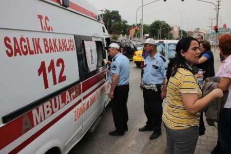 Ereğli'de trafik kazası: 1 yaralı