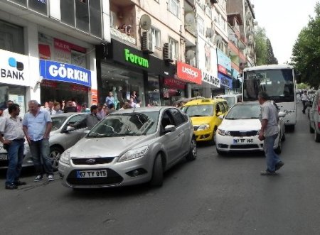 Ereğli’de trafik kazası: 1 yaralı