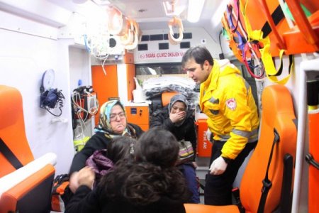 Ereğli'de trafik kazası: 3 yaralı