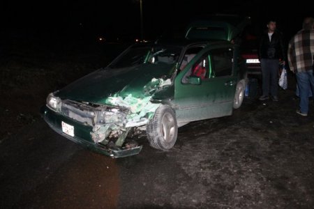 Ereğli'de trafik kazası: 3 yaralı