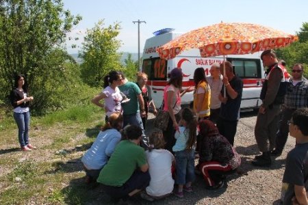 Ereğli'de trafik kazası: 5 yaralı
