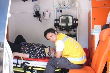 Ereğli'de trafik kazası: 5 yaralı