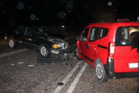 Ereğli’de trafik kazası: 5 yaralı