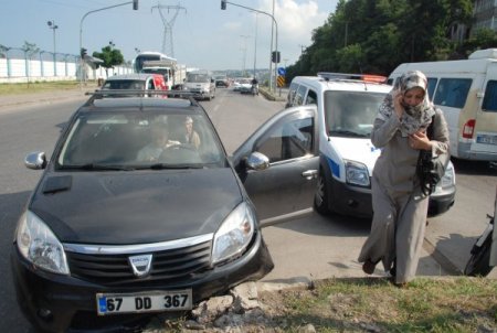 Ereğli’de Trafik Kazası