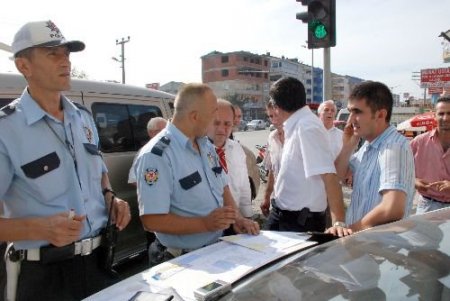 Ereğli'de Zincirleme Trafik Kazası